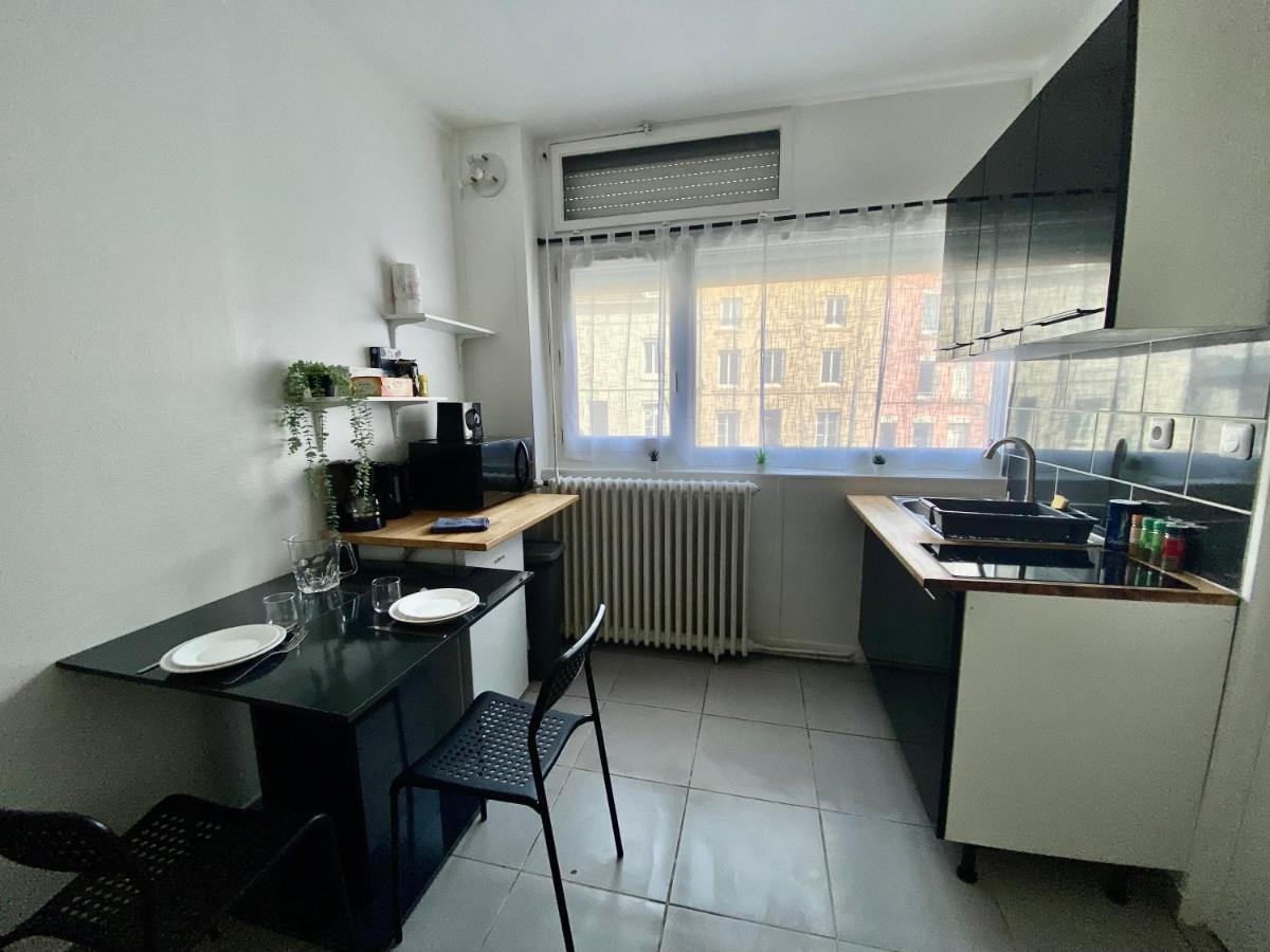 L'Essentiel, Studio Rouen Proche Gare - 053 Ngoại thất bức ảnh