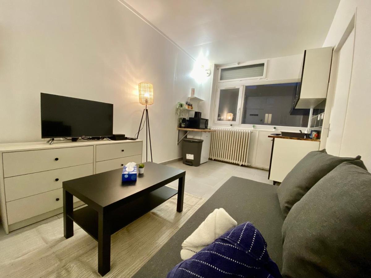 L'Essentiel, Studio Rouen Proche Gare - 053 Ngoại thất bức ảnh