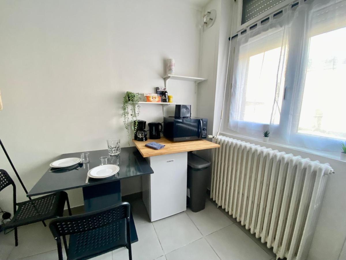 L'Essentiel, Studio Rouen Proche Gare - 053 Ngoại thất bức ảnh