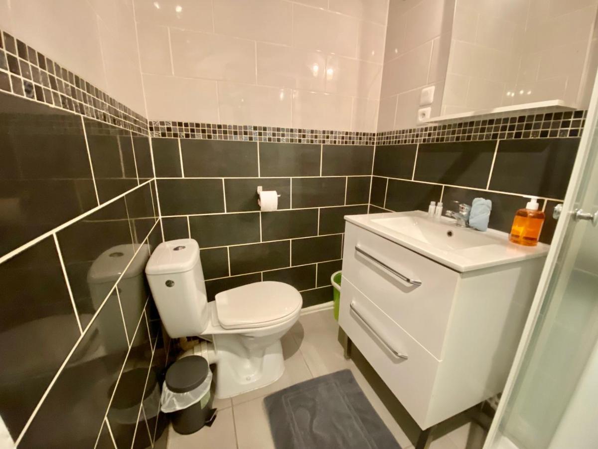 L'Essentiel, Studio Rouen Proche Gare - 053 Ngoại thất bức ảnh